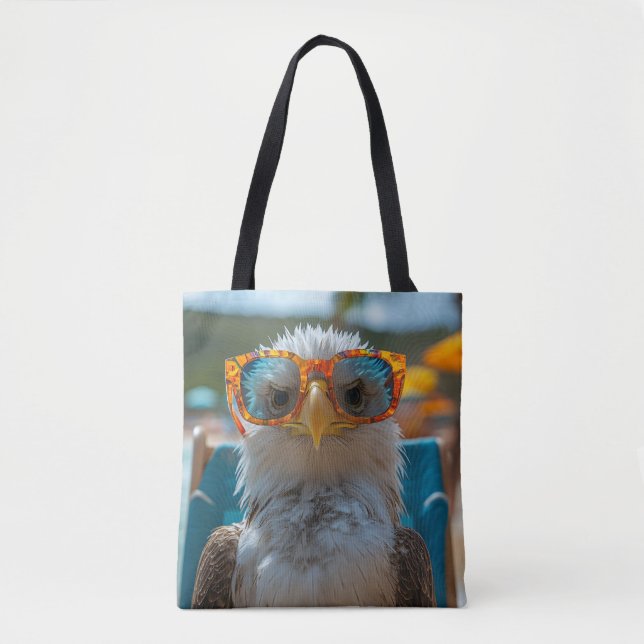 Cooler Adler Tote Bag (Front)