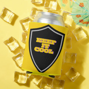 Cooler, can cooler With keep it cool Logo Design