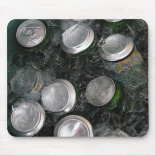 Cooler Cans Mouse Mat