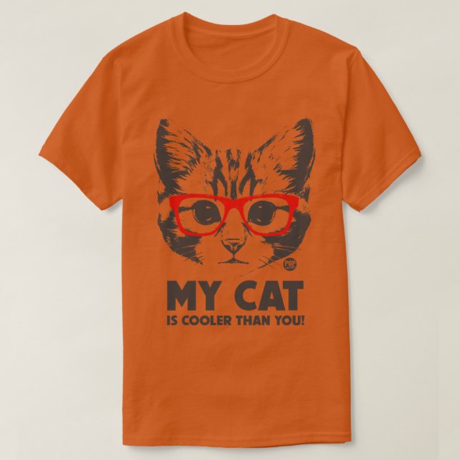 COOLER CAT T-Shirt (Design Front)