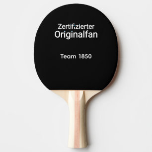 Cooler Fan Saying Funny Ping Pong Paddle