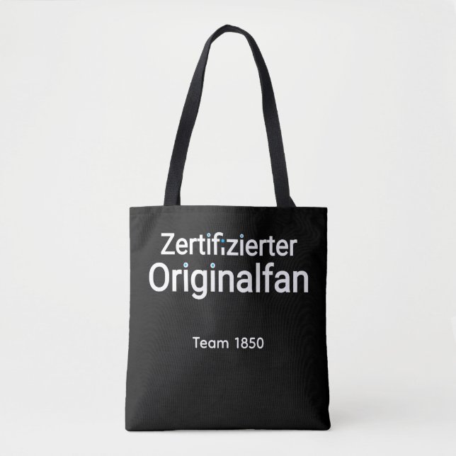 Cooler Fan Saying Funny Tote Bag (Front)