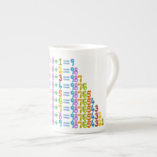Cooler Funny Maths Equations Bone China Mug