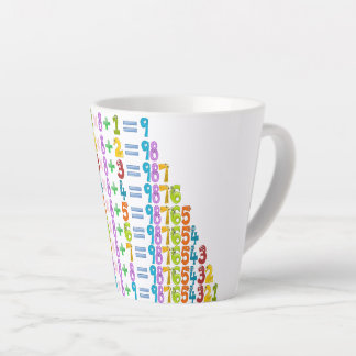 Cooler Funny Maths Equations Latte Mug