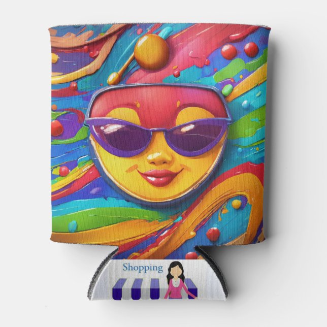 Cooler  "Keep it Cool: Explore our Stylish Can Coo (Front)