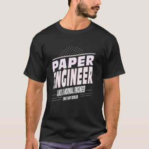 Cooler Paper Engineer T-Shirt