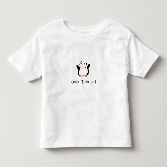 Cooler Than Ice T-Shirt (Front)