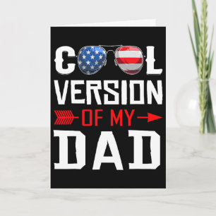 Cooler Version Of My Dad Sungles Father&#; s Day Card
