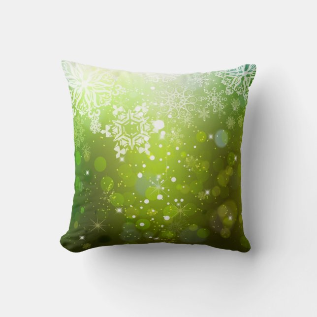 Coolerful Print Throw Pillows 16 × 16  (Front)