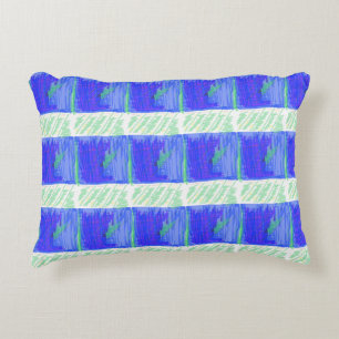 Coolest Abstract Accent Pillow