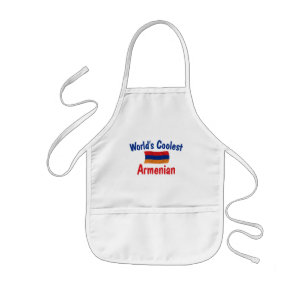 Coolest Armenian Kids Apron