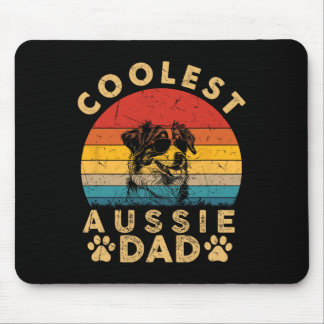 Coolest Aussie Dad Gifts For Men Vintage Aussie Do Mouse Mat
