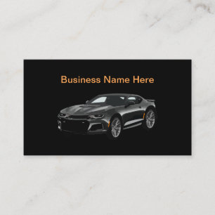 Coolest Automotive Business Cards Template