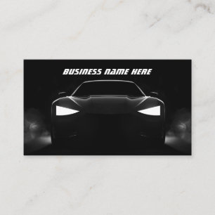 Coolest Automotive Business Cards Template