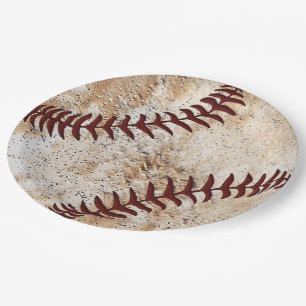 Coolest Baseball Paper Plates Baseball Party