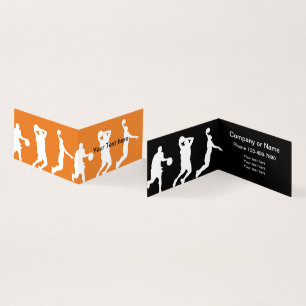 Coolest Basketball Business Cards