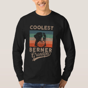 Coolest Berner Grandpa Gifts for Men Funny Dog Gra T-Shirt