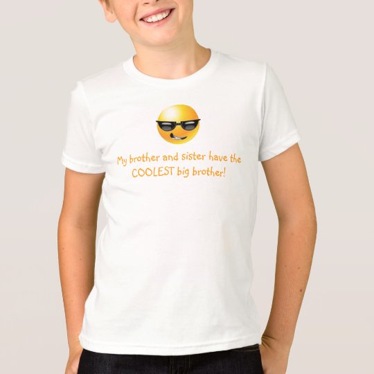 Coolest Big Brother T-Shirt