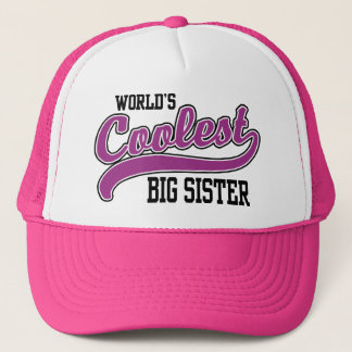 Coolest Big Sister Trucker Hat