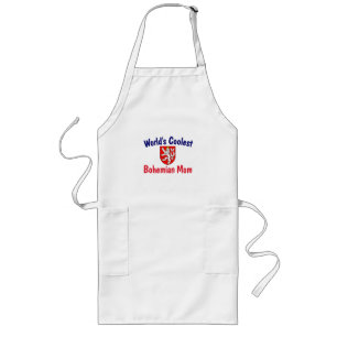 Coolest Bohemian Mum Long Apron