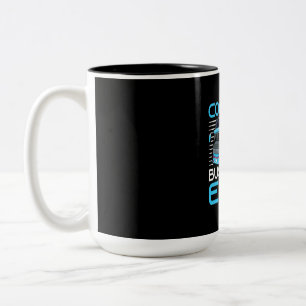 Coolest Bus Driver Ever Two-Tone Coffee Mug