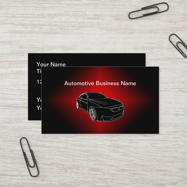 Coolest Business Card (Front/Back In Situ)