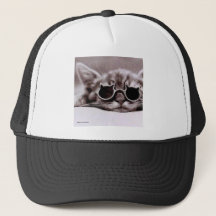 Coolest Cat alive Trucker Hat