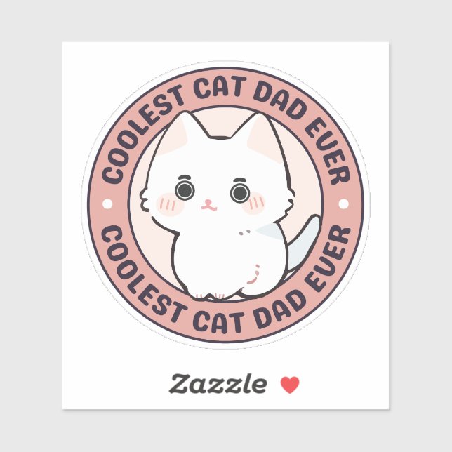 COOLEST CAT DAD EVER (Sheet)