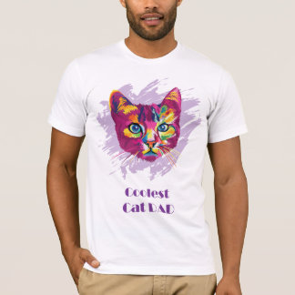 “Coolest Cat Dad” Tee