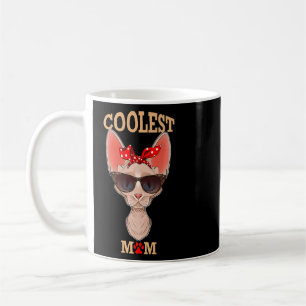 Coolest Cat Mum I Sphynx Cat Mum I Sphynx Cat Coffee Mug