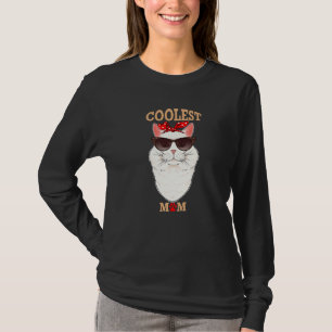 Coolest Cat Mum Turkish Angora Cat Mum I Turkish A T-Shirt