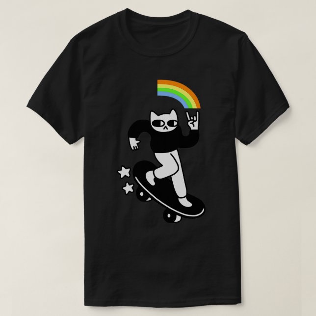 Coolest Cat T-Shirt (Design Front)
