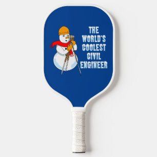 Coolest Civil Engineer Pickleball Paddle
