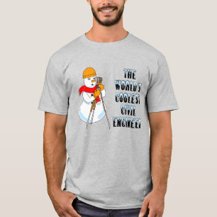 Coolest Civil Engineer T-Shirt