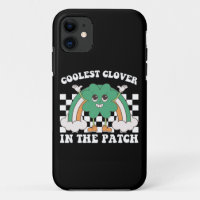 Coolest Clover In The Patch St Patrick's Day