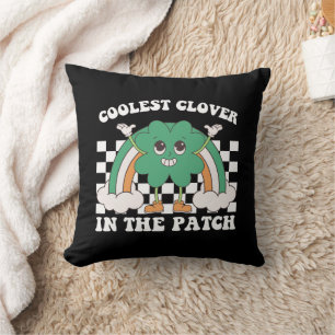 Coolest Clover In The Patch St Patrick's Day Cushion