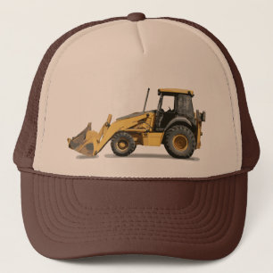 Coolest Construction Excavator Digger Trucker Hat