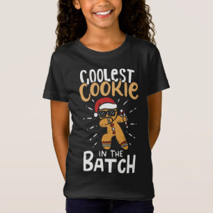 Coolest Cookie In The Batch Dabbing Gingerbread Ma T-Shirt