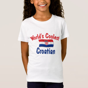 Coolest Croatian T-Shirt