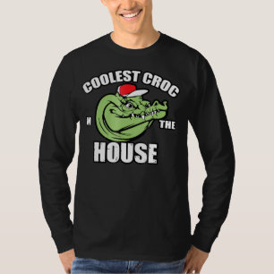 Coolest Crocodile Homie In The House T-Shirt