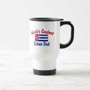 Coolest Cuban Dad Travel Mug