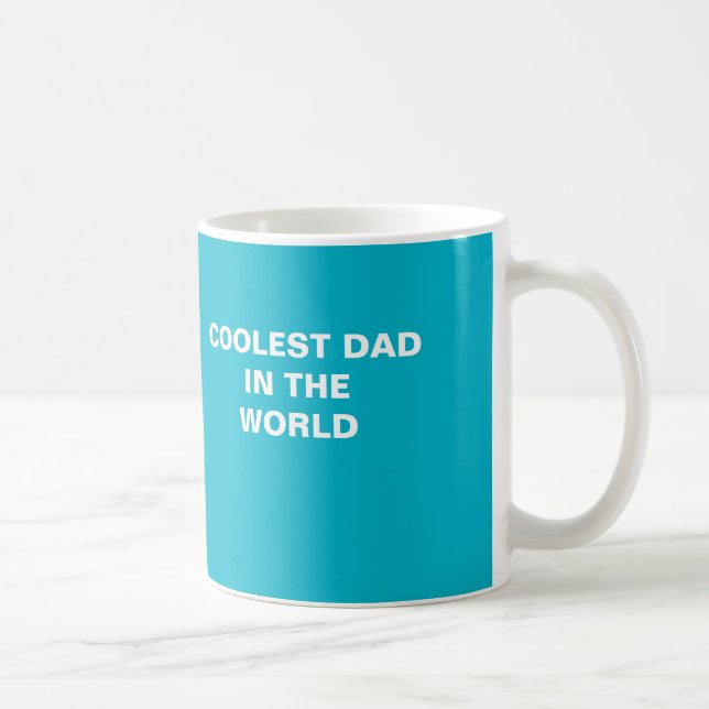 Coolest Dad mug (Right)