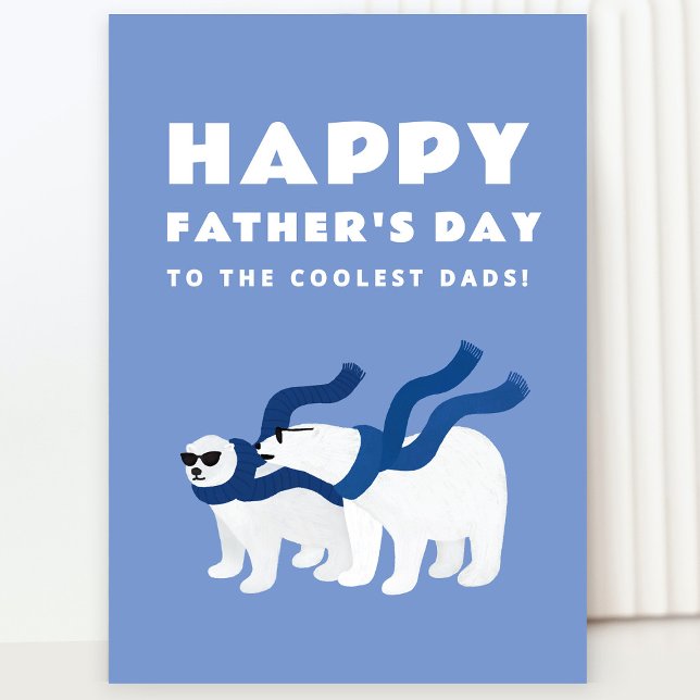 Coolest Dads Fathers Day Card (Creator Uploaded)