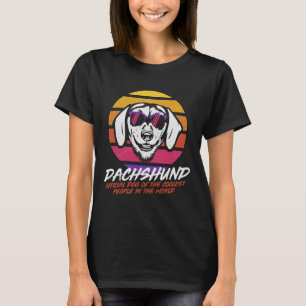 Coolest Dog Dachshund T-Shirt