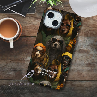 "Coolest Dog Mum/Dad Phone Case - Add Custom Name