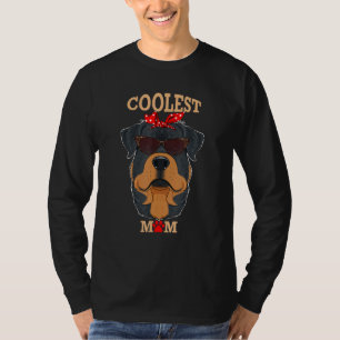 Coolest Dog Mum I Rottweiler Mum I Rottweiler T-Shirt