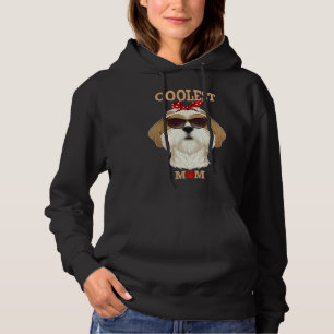 Coolest Dog Mum I Shih Tzu Mum I Shih Tzu Hoodie