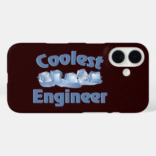 Coolest Engineer Ice iPhone 16 Case