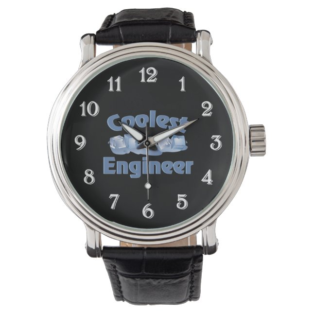 Coolest Engineer Ice Watch (Front)