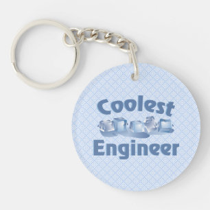 Coolest Engineer Key Ring